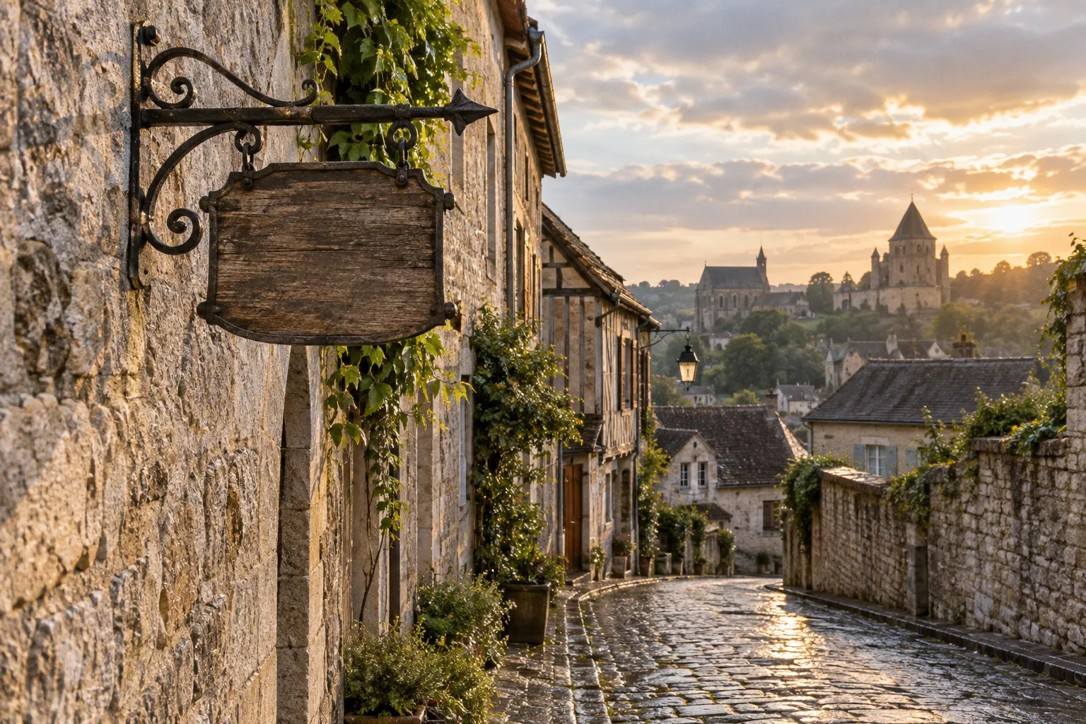 Signalétique historique : comment immerger vos hôtes à Provins